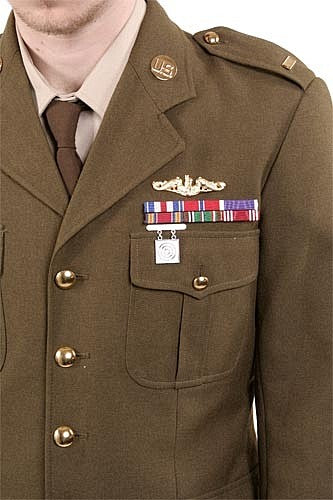 ww2 army dress uniform